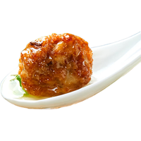 天海藏 干炸肉丸（肉含量≥75%）  外酥里嫩加热即食  干炸肉丸400g*4袋(约160颗)