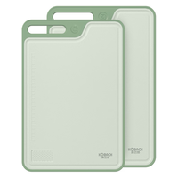 康巴赫抗菌家用菜板防霉砧板案板厨房面板粘板刀板占板切菜板25*37cm