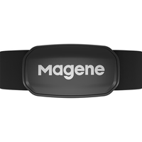 Magene H303心率带胸带 ANT+蓝牙双协议健身监测器 自行车码表配件