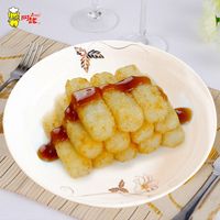 阿诺【69元任选10件】早餐半成品面点任选黑糯米糕发糕年糕油炸小吃B 糍粑230g*1袋 油炸小吃类