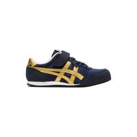 Onitsuka Tiger鬼塚虎SERRANO KIDS亲子轻便舒适儿童运动休闲鞋 藏青色 34.5码
