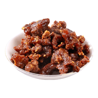 哞哩牧场 内蒙古风干牛肉筋手撕牛肉干边角料孜然牛筋孜然4包 净含量：125g每包