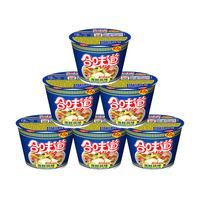 NISSIN 日清食品 合味道 迷你杯 方便面 海鲜风味 46g*6杯
