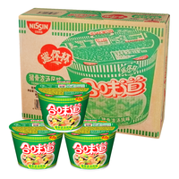 NISSIN 日清食品 合味道 迷你杯 方便面 猪骨浓汤味 46g*12杯
