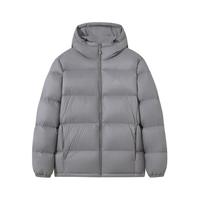 拓路者 Pioneer Camp秋冬连帽90绒羽绒服男款户外运动反光印花保暖百搭羽绒外套