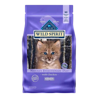 蓝馔 Blue Buffalo蓝馔高蛋白增肥无谷防软便宠物主粮鸡肉全阶段猫粮幼猫粮 去骨鸡肉幼猫粮4磅（1.8kg）