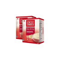 雀巢Uncle Tobys澳洲即食燕麦粥340g*2盒原味全谷物早餐麦片