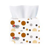 心相印抽纸加厚餐巾纸超市同款纸巾湿水不易破卫生纸抽 3层 300张*2包