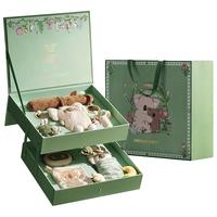 英国evoceler婴儿安抚玩偶新生儿宝宝玩具高档礼盒满月