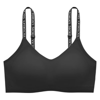 VICTORIA'S SECRET 维多利亚的秘密 女士无钢圈文胸 11214343-1 黑曜石 L