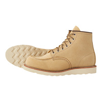  RED WING/红翼 手工方头 男士工装靴