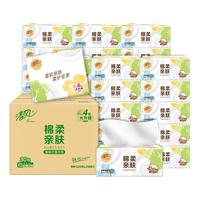 Breeze/清风 4层 抽纸  4层 80抽*30包