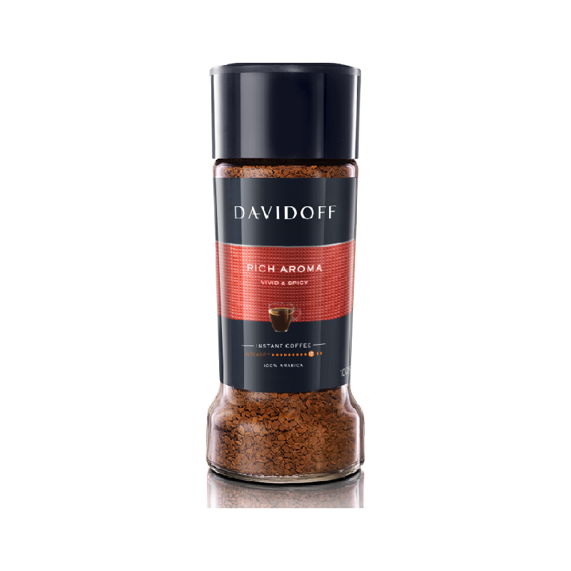DAVIDOFF 大卫杜夫 rich Aroma速溶黑咖啡 香浓型