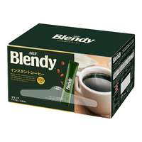 AGF Blendy/布兰迪 速溶黑咖啡粉 原味棒装 2g*100支 日本原装进口