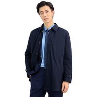 罗蒙（ROMON）【可拆卸内胆】羽绒服男秋冬中青年时尚保暖休闲羽绒外套 藏青色 170