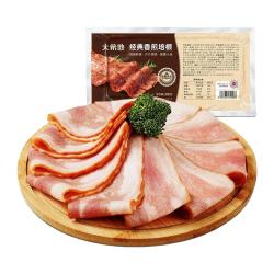大希地 香煎烟熏培根肉片早餐半成品食材家用儿童商用手抓饼配菜