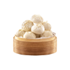 和标准 嵊州老面梅干菜鲜肉小笼包375g（125g*3袋）共15个手工儿童早餐