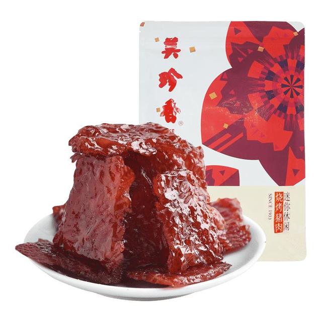 今日必买：美珍香 迷你休闲 烧烤猪肉 200g