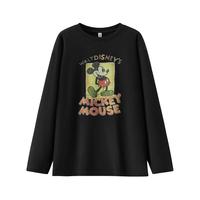  Semir/森马 迪士尼米奇家族合作系列 女士针织长袖T恤