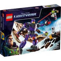LEGO 乐高 Disney迪士尼系列 76831 光年正传：大战扎克