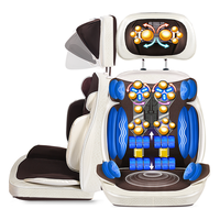 南极人颈椎按摩器按摩垫全身躺垫颈部腰部背部按摩靠垫肩膀脖子按摩仪 中秋客户父母高档实用 送爸爸父亲母亲老公男女朋友按摩靠椅家用