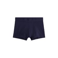H&M男士内衣2024夏秋10件装棉质平角内裤1072556 海军蓝/混灰色 175/115