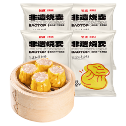 包道 任选3种口味到手6袋！原味猪肉烧麦干蒸 300g