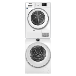 Whirlpool 欧洲热泵变频 洗烘套装