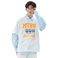 Meters bonwe/美特斯邦威 时尚休闲 男士T恤