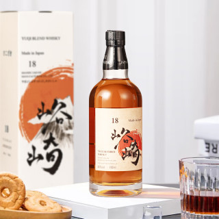 峪崎 18日本进口40度威士忌洋酒700ML 礼盒装