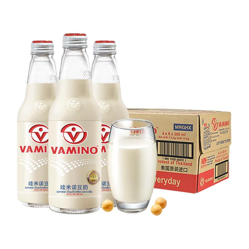 VAMINO 哇米诺 泰国进口哇米诺豆奶300ml