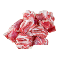 羊食光羊肉新鲜半只羊10斤羊后腿肉羔羊肋排冷冻火锅食材年货 空气炸锅霸王羊排4斤