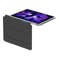 RBP ipad air5保护套air4保护壳10.9英寸2020/2022款第五代苹果可拆透明亚克力防弯全包防摔壳 性价比【亚克力防弯可拆分】赠膜