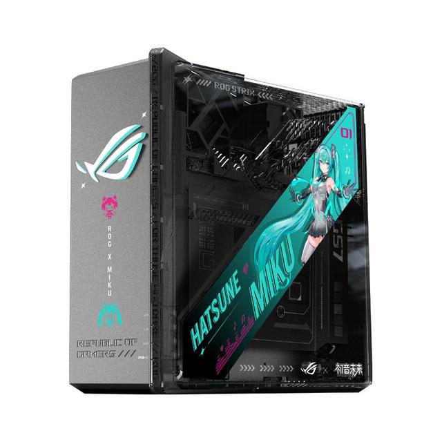 ROG 魔盒RO姬x初音未来版WiFi7电竞无线AI路由器（9个2.5G口MTK AI内芯 2GB）