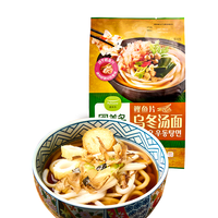 圃美多 鲣鱼乌冬汤面469g 2人份 任选