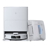 ECOVACS/科沃斯 扫地机器人套装+擦窗机器人