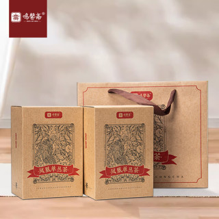 鸣馨斋 凤凰单枞茶 鸭屎香500g（250g*2盒）