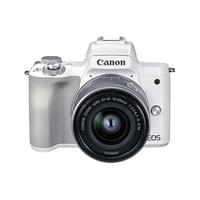 佳能(canon)EOS M50 II二代微单数码相机自带美颜直播旅游入门级相机全新正品 M50 二代