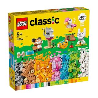 LEGO 乐高 CLASSIC经典创意系列 11034 创意萌宠