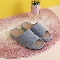 温诗欧 踩屎感日系麻拖女