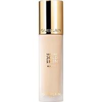 娇兰（Guerlain）金钻修颜粉底液1W(柔雾哑光)35ml 遮瑕提亮女