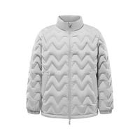 森马(Semir)羽绒服男2024冬季防水保暖立领外套简约纯色上衣日常109724113104
