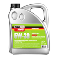 马驰宝 全合成汽车机油驰跑5W-30德国SP级雅阁轩逸君越蒙迪欧影皓伊兰特 5W-30全合成 5升(4+1)