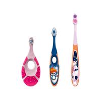 AIR JORDAN 婴幼儿软毛牙刷 0-2岁 4支套装