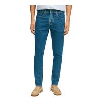  Brooks Brothers/布克兄弟 复古皮标 男士牛仔裤