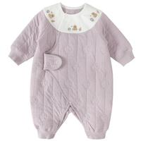 巴厘小猪 加厚保暖睡衣