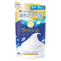 COW STYLE 牛乳石硷 美肤沐浴乳 淡雅花香 补充装400ml