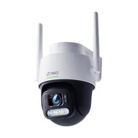360 摄像头室外球机5C可旋转防水智能摄像机AW4C/A2远程无线wifi网络监控全彩夜视度全景 球机5C+64G+6米延长线+读卡器