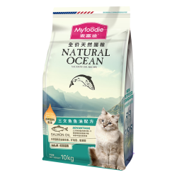 麦富迪 猫粮 三文鱼鱼油磷虾猫粮10kg 英短美短蓝猫全猫种成猫粮1.5kg 三文鱼鱼油成猫粮10kg