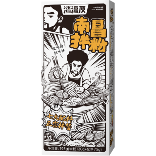 zazagray 渣渣灰 南昌拌粉 195gx1盒